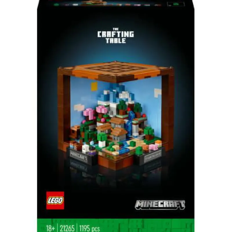 LEGO® Klemm- Und Magnetbaukästen>Minecraft™ Die Werkbank 21265