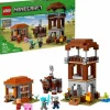 LEGO® Klemm- Und Magnetbaukästen>Minecraft™ Ein Verwüster Am Plünderer-Außenp