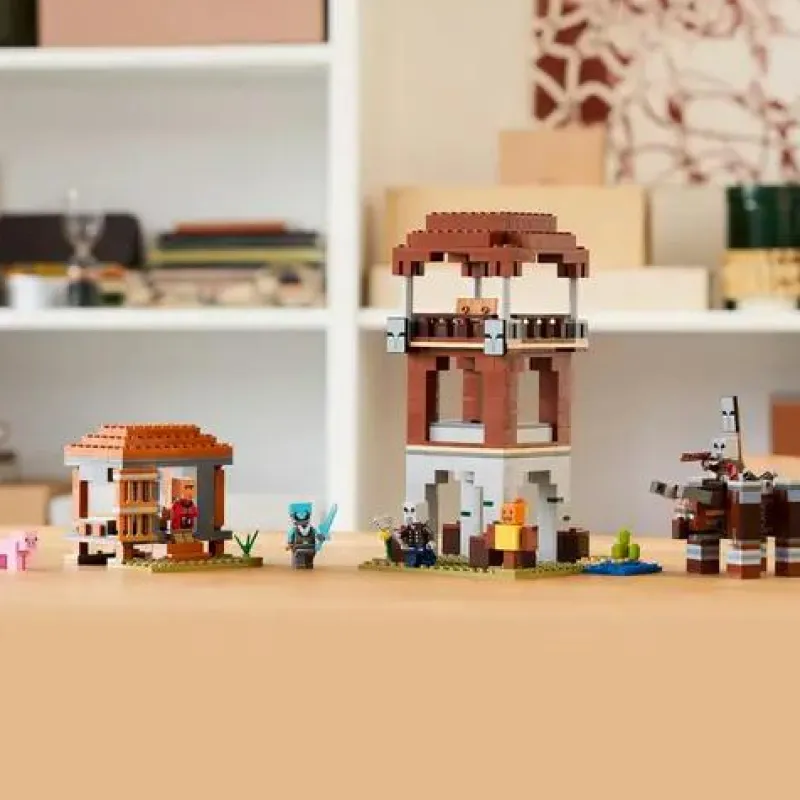 LEGO® Klemm- Und Magnetbaukästen>Minecraft™ Ein Verwüster Am Plünderer-Außenp