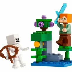 LEGO® Klemm- Und Magnetbaukästen>Minecraft™ Showdown in der Üppigen Höhle 307