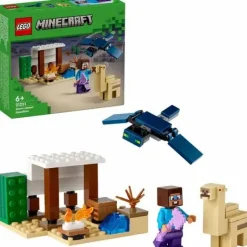 LEGO® Klemm- Und Magnetbaukästen>Minecraft™ Steves Wüstenexpedition 21251