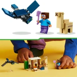 LEGO® Klemm- Und Magnetbaukästen>Minecraft™ Steves Wüstenexpedition 21251