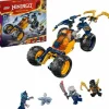 LEGO® Klemm- Und Magnetbaukästen>NINJAGO® Arins Ninja-Geländebuggy 71811