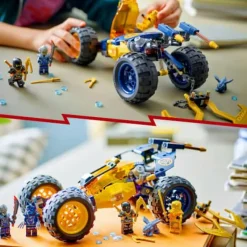 LEGO® Klemm- Und Magnetbaukästen>NINJAGO® Arins Ninja-Geländebuggy 71811