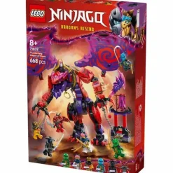 LEGO® Klemm- Und Magnetbaukästen>NINJAGO® Chaosdrache Donnerzahn 71832