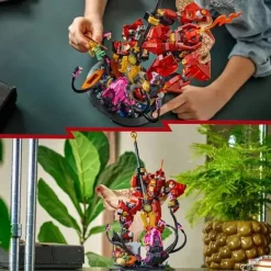 LEGO® Klemm- Und Magnetbaukästen>NINJAGO® Der Feuerritter-Mech 71846