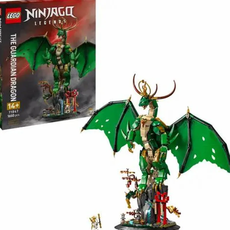 LEGO® Klemm- Und Magnetbaukästen>NINJAGO® Der Wächterdrache 71847