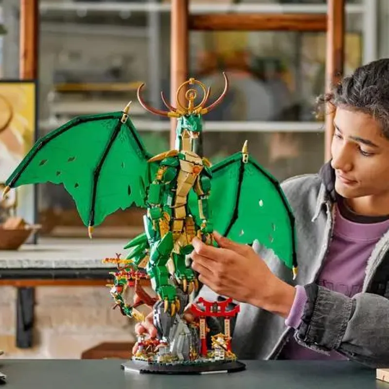 LEGO® Klemm- Und Magnetbaukästen>NINJAGO® Der Wächterdrache 71847