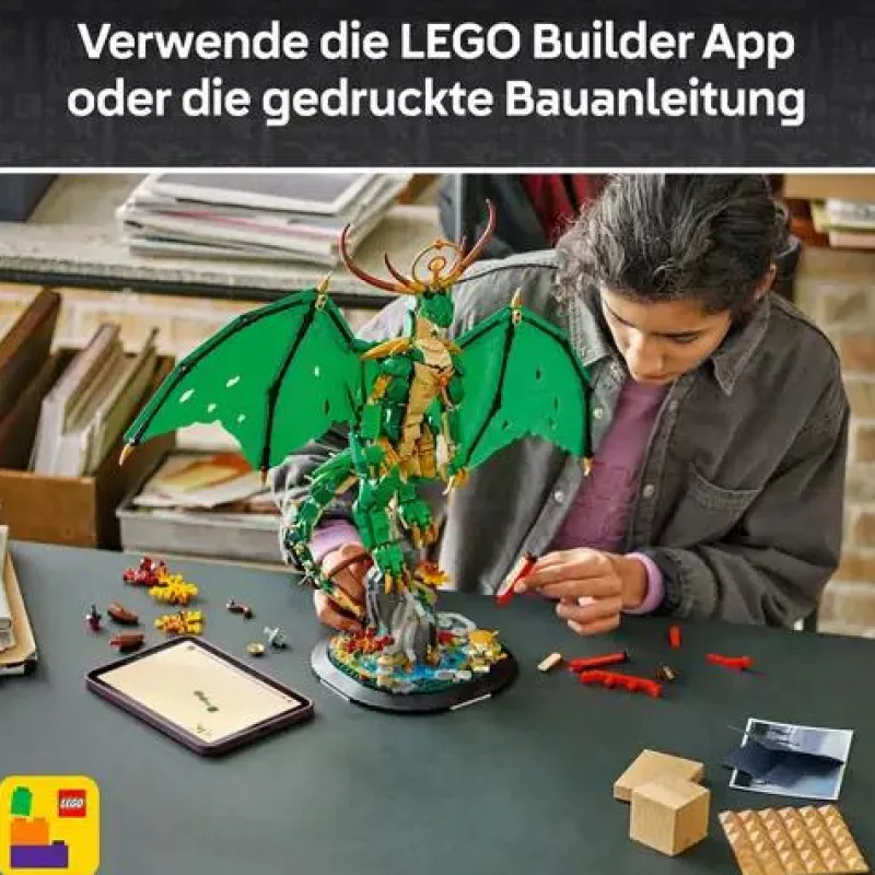 LEGO® Klemm- Und Magnetbaukästen>NINJAGO® Der Wächterdrache 71847