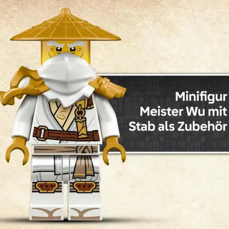 LEGO® Klemm- Und Magnetbaukästen>NINJAGO® Der Wächterdrache 71847