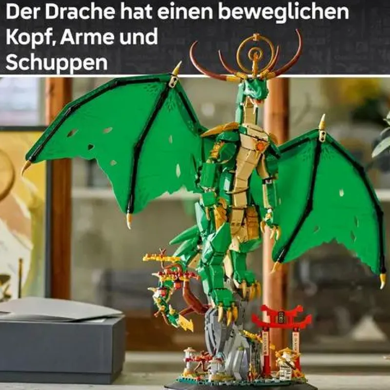 LEGO® Klemm- Und Magnetbaukästen>NINJAGO® Der Wächterdrache 71847