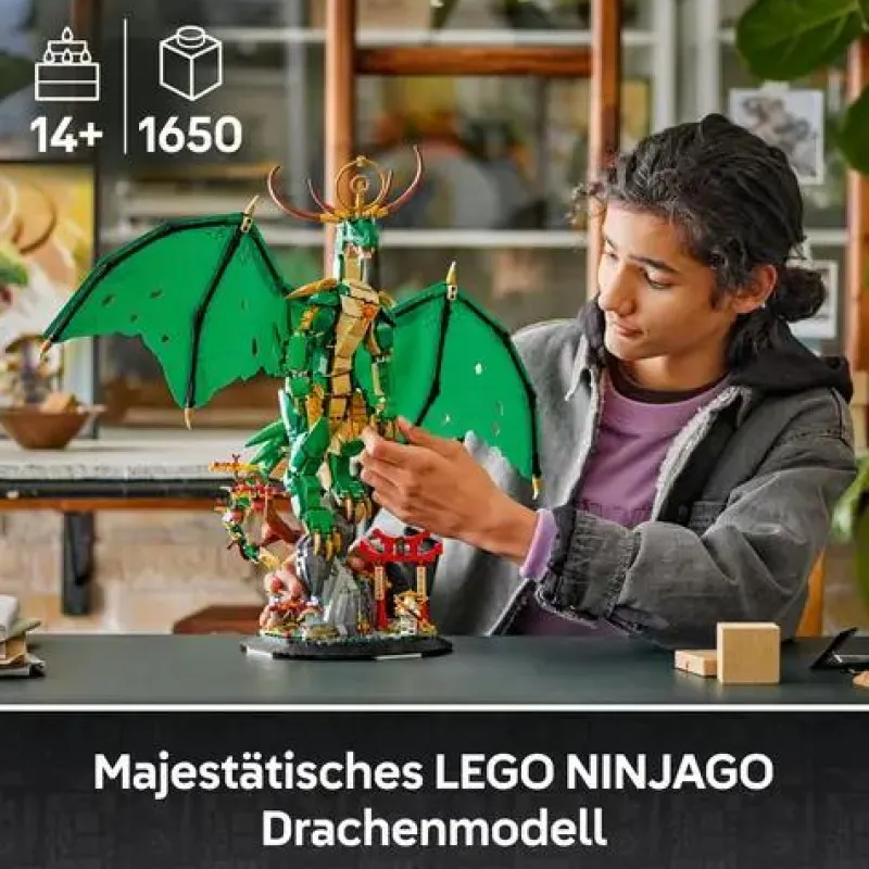 LEGO® Klemm- Und Magnetbaukästen>NINJAGO® Der Wächterdrache 71847