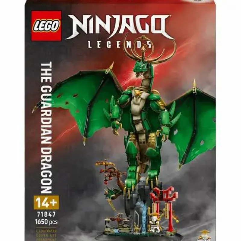 LEGO® Klemm- Und Magnetbaukästen>NINJAGO® Der Wächterdrache 71847