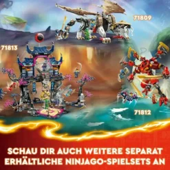 LEGO® Klemm- Und Magnetbaukästen>NINJAGO® Drachenstein-Tempel 71819