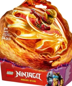LEGO® Klemm- Und Magnetbaukästen>NINJAGO® Kais Drachen-Spinjitzu-Spinner 7182