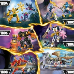 LEGO® Klemm- Und Magnetbaukästen>NINJAGO® Kais Feuermech 71808