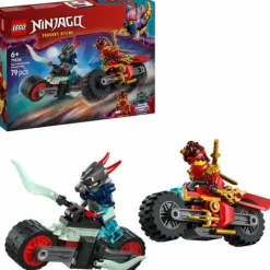 LEGO® Klemm- Und Magnetbaukästen>NINJAGO® Kais Motorradrennen 71838