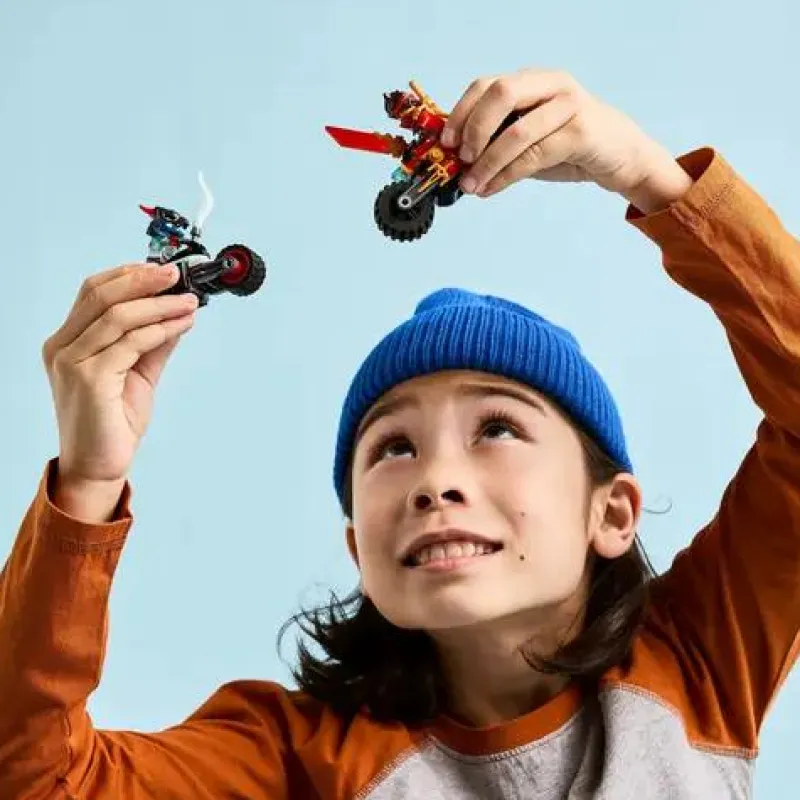 LEGO® Klemm- Und Magnetbaukästen>NINJAGO® Kais Motorradrennen 71838