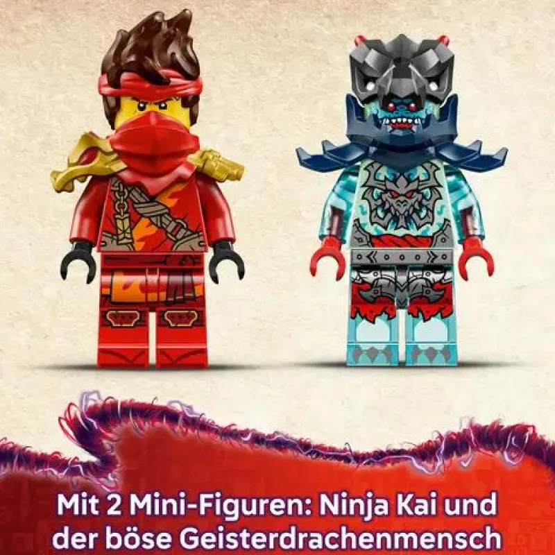 LEGO® Klemm- Und Magnetbaukästen>NINJAGO® Kais Motorradrennen 71838