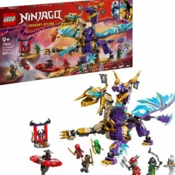 LEGO® Klemm- Und Magnetbaukästen>NINJAGO® Lichtbogendrache 71836