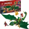 LEGO® Klemm- Und Magnetbaukästen>NINJAGO® Lloyds grüner Walddrache 71829