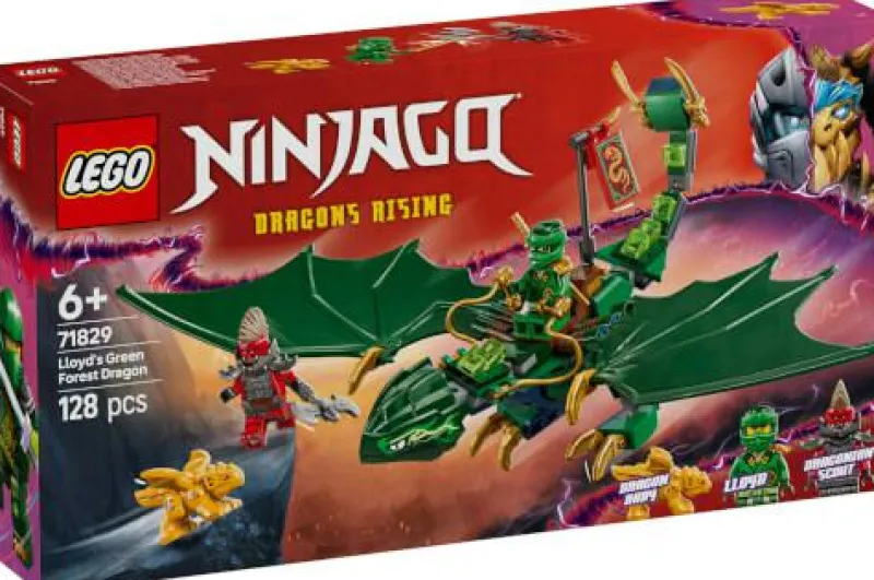 LEGO® Klemm- Und Magnetbaukästen>NINJAGO® Lloyds grüner Walddrache 71829