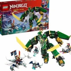 LEGO® Klemm- Und Magnetbaukästen>NINJAGO® Lloyds Jet-Mech 71845