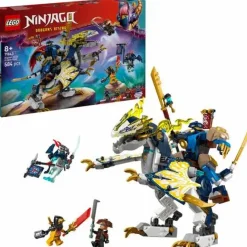 LEGO® Klemm- Und Magnetbaukästen>NINJAGO® Rogues Mech-Drachenreiter 71843