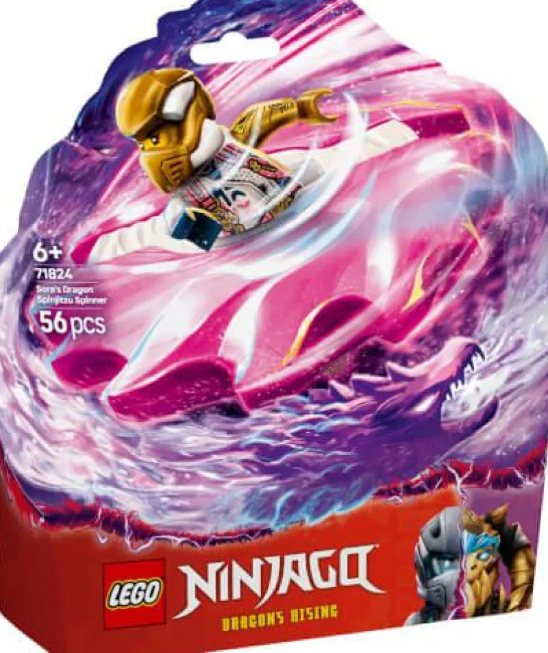 LEGO® Klemm- Und Magnetbaukästen>NINJAGO® Soras Drachen-Spinjitzu-Spinner 718