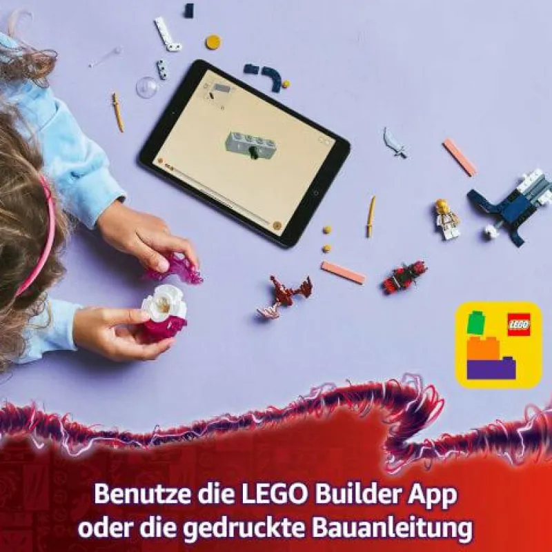 LEGO® Klemm- Und Magnetbaukästen>NINJAGO® Soras Drachen-Spinjitzu-Spinner 718