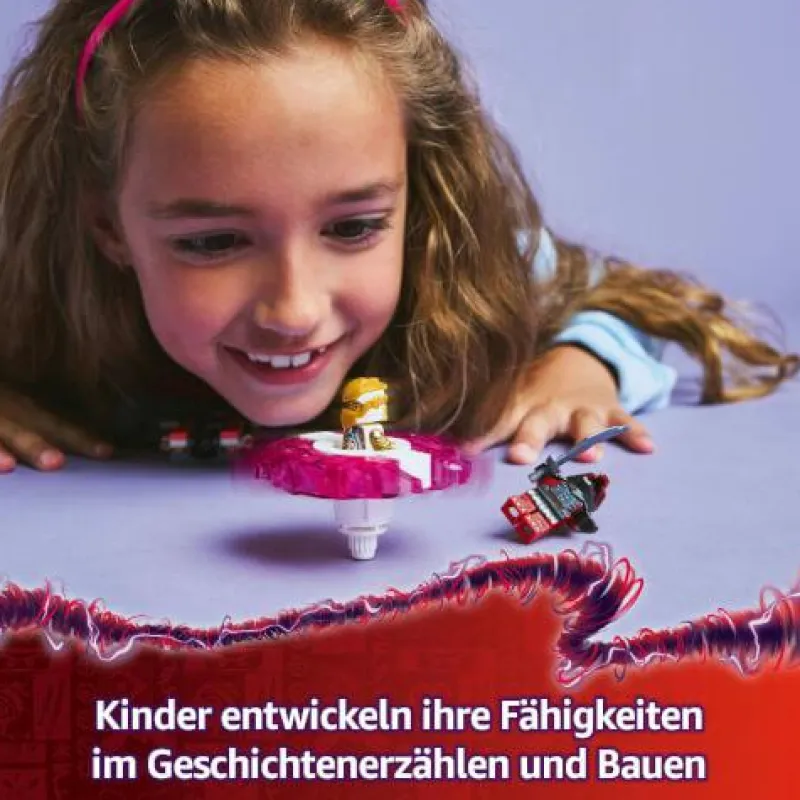 LEGO® Klemm- Und Magnetbaukästen>NINJAGO® Soras Drachen-Spinjitzu-Spinner 718