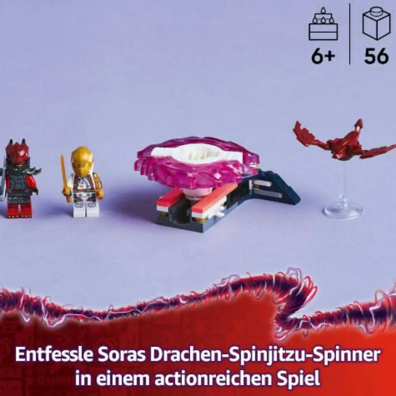 LEGO® Klemm- Und Magnetbaukästen>NINJAGO® Soras Drachen-Spinjitzu-Spinner 718