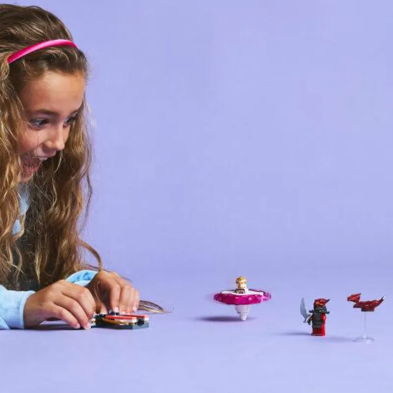 LEGO® Klemm- Und Magnetbaukästen>NINJAGO® Soras Drachen-Spinjitzu-Spinner 718