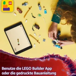 LEGO® Klemm- Und Magnetbaukästen>NINJAGO® Zanes Action-Mech 71827