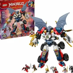 LEGO® Klemm- Und Magnetbaukästen>NINJAGO® Zanes Ultra-Kombi-Mech 71834