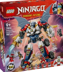 LEGO® Klemm- Und Magnetbaukästen>NINJAGO® Zanes Ultra-Kombi-Mech 71834