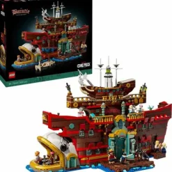 LEGO® Klemm- Und Magnetbaukästen>ONE PIECE Baratié, das Schwimmende Restauran
