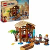 LEGO® Klemm- Und Magnetbaukästen>ONE PIECE Hütte im Windmühlendorf 75636