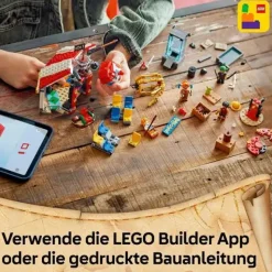 LEGO® Klemm- Und Magnetbaukästen>ONE PIECE Zirkuszelt von Buggy dem Clown 756