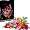 LEGO® Klemm- Und Magnetbaukästen>Schöner Rosafarbener Blumenstrauß 10342
