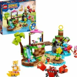 LEGO® Klemm- Und Magnetbaukästen>Sonic the Hedgehog™ Amys Tierrettungsinsel 7