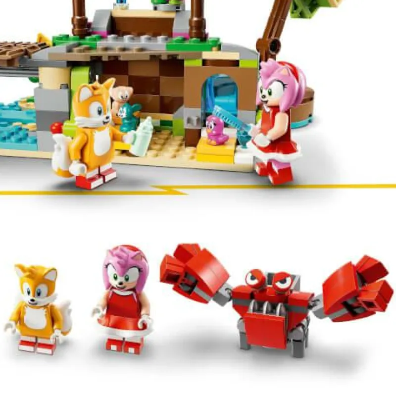 LEGO® Klemm- Und Magnetbaukästen>Sonic the Hedgehog™ Amys Tierrettungsinsel 7