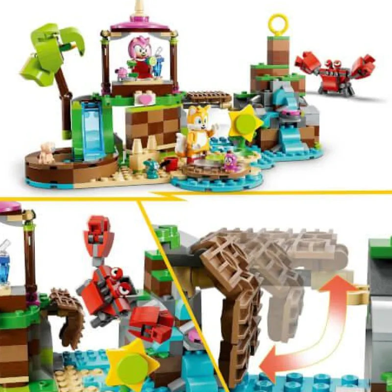LEGO® Klemm- Und Magnetbaukästen>Sonic the Hedgehog™ Amys Tierrettungsinsel 7