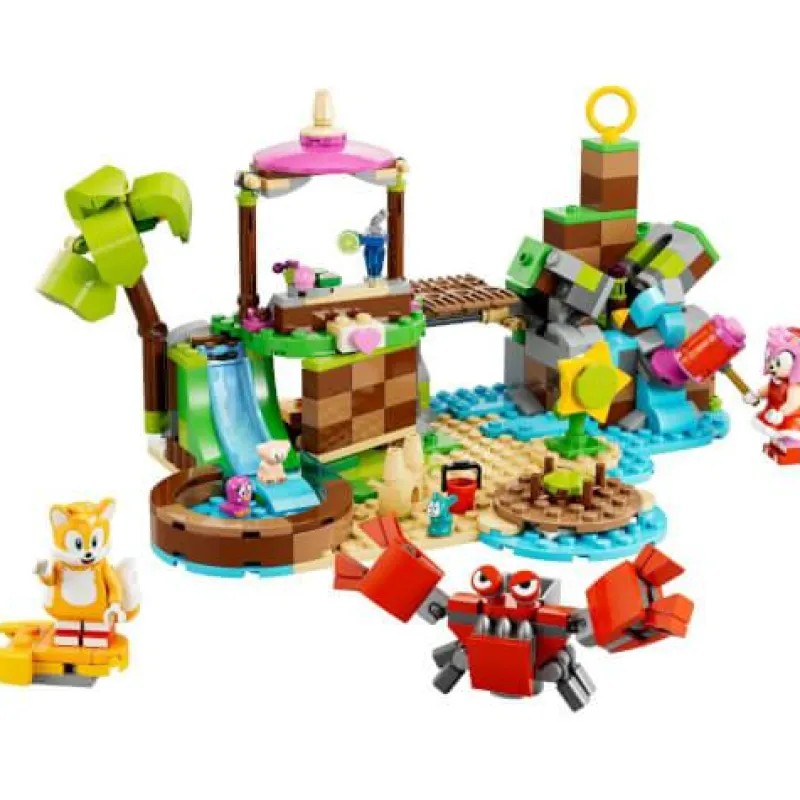 LEGO® Klemm- Und Magnetbaukästen>Sonic the Hedgehog™ Amys Tierrettungsinsel 7