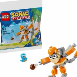 LEGO® Klemm- Und Magnetbaukästen>Sonic the Hedgehog™ Kikis Kokosnussattacke 3