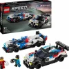 LEGO® Klemm- Und Magnetbaukästen>Speed Champions BMW M3 GT3 & BMW M Hybrid 76