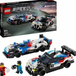 LEGO® Klemm- Und Magnetbaukästen>Speed Champions BMW M3 GT3 & BMW M Hybrid 76