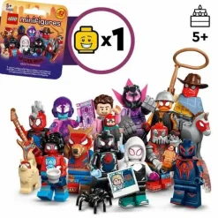 LEGO® Klemm- Und Magnetbaukästen>Spider-Man: Across the Spider-Verse Minifigu