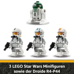 LEGO® Klemm- Und Magnetbaukästen>Star Wars™ ARC-170 Starfighter™ 75402