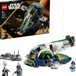 LEGO® Klemm- Und Magnetbaukästen>Star Wars™ Jango Fetts Sternenschiff 75433